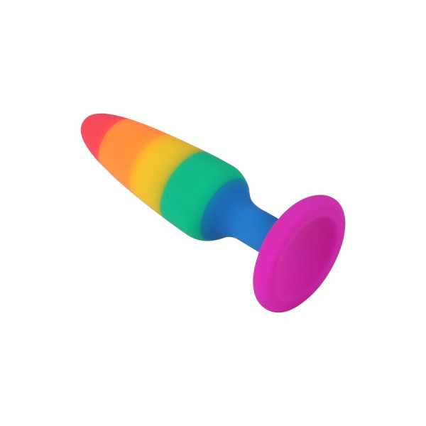 Plug anal multicouleur taille M 